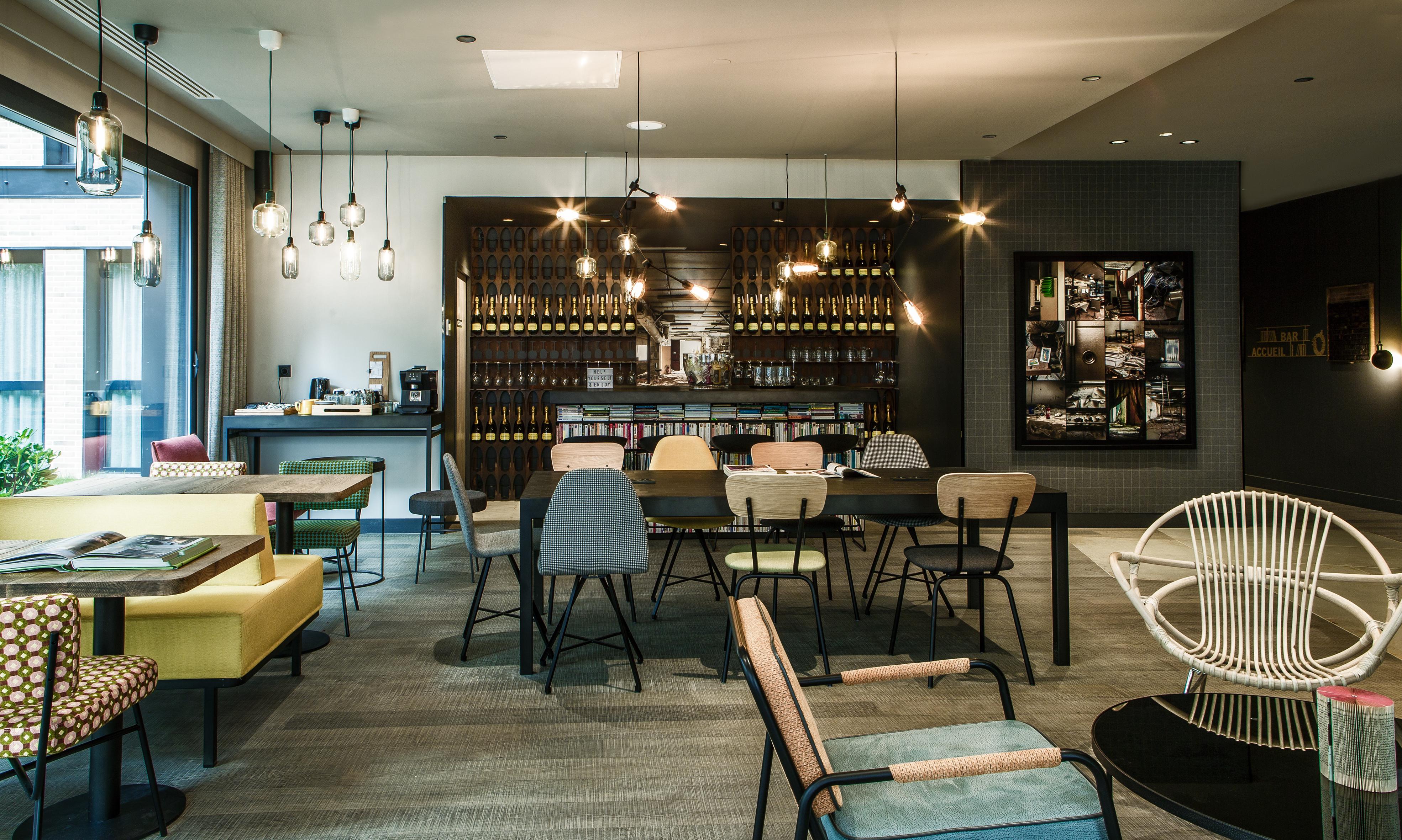 L'Imprimerie Hotel Clichy Luaran gambar