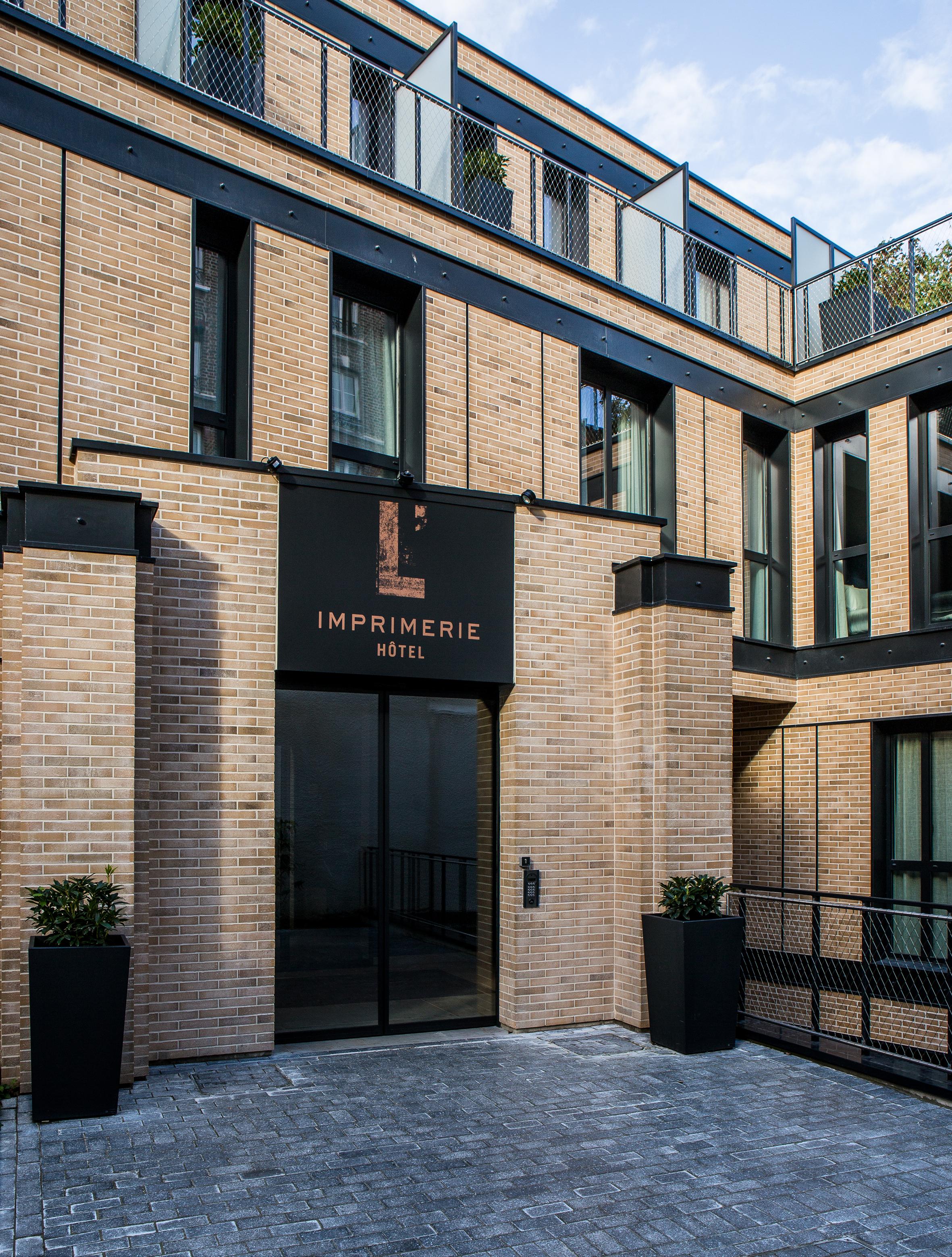 L'Imprimerie Hotel Clichy Luaran gambar