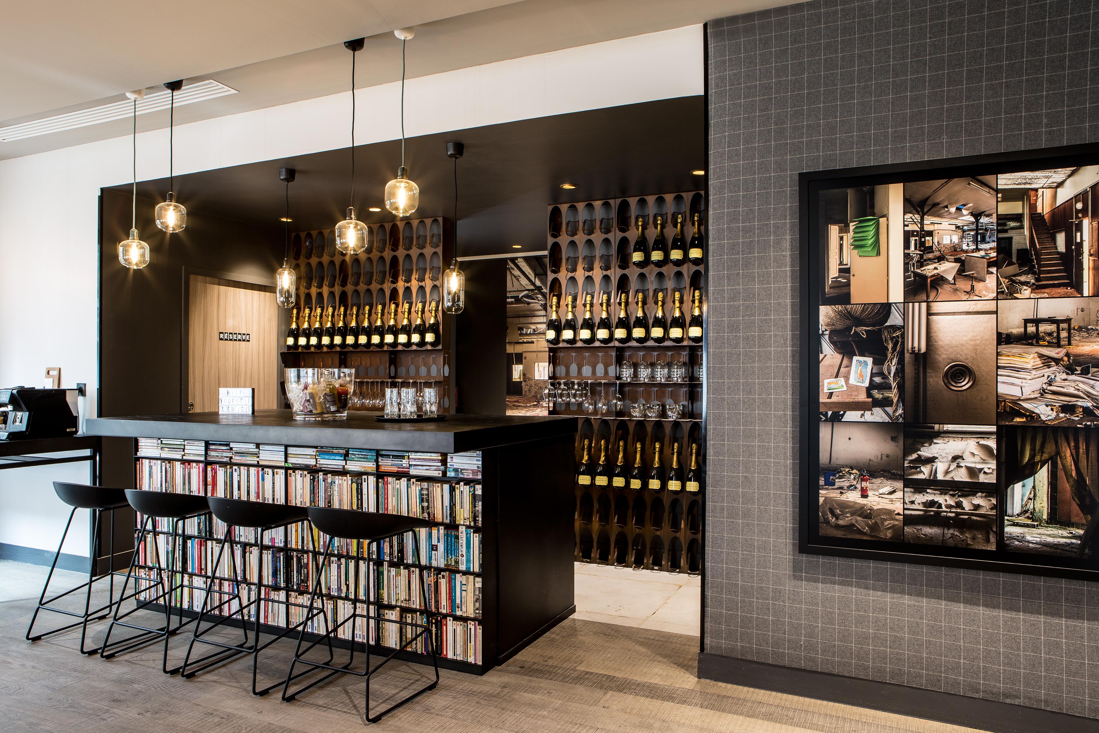 L'Imprimerie Hotel Clichy Luaran gambar