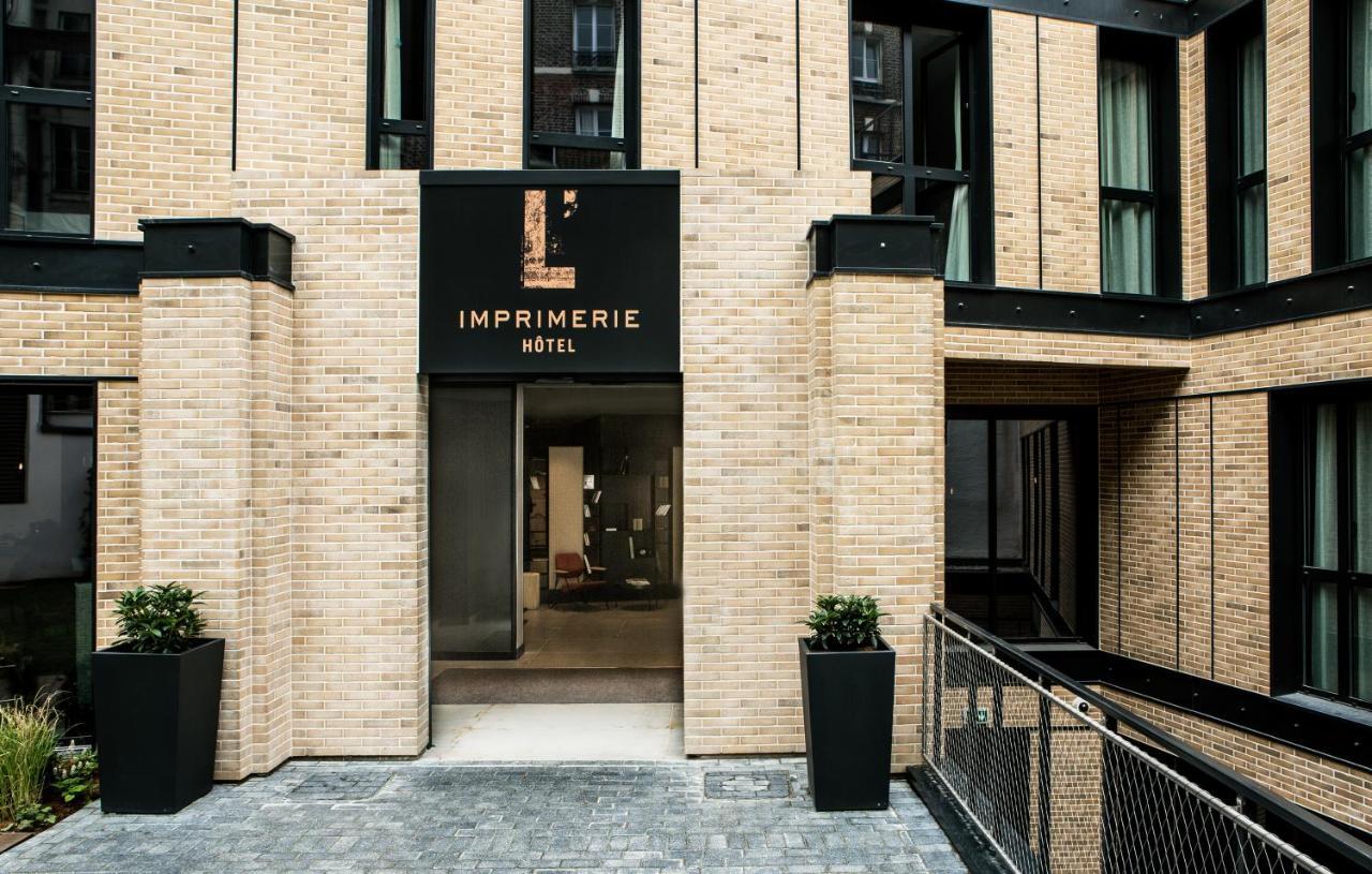 L'Imprimerie Hotel Clichy Luaran gambar