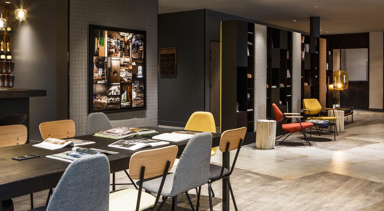 L'Imprimerie Hotel Clichy Luaran gambar