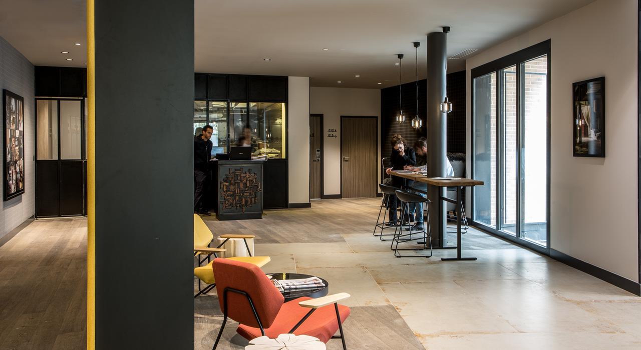 L'Imprimerie Hotel Clichy Luaran gambar