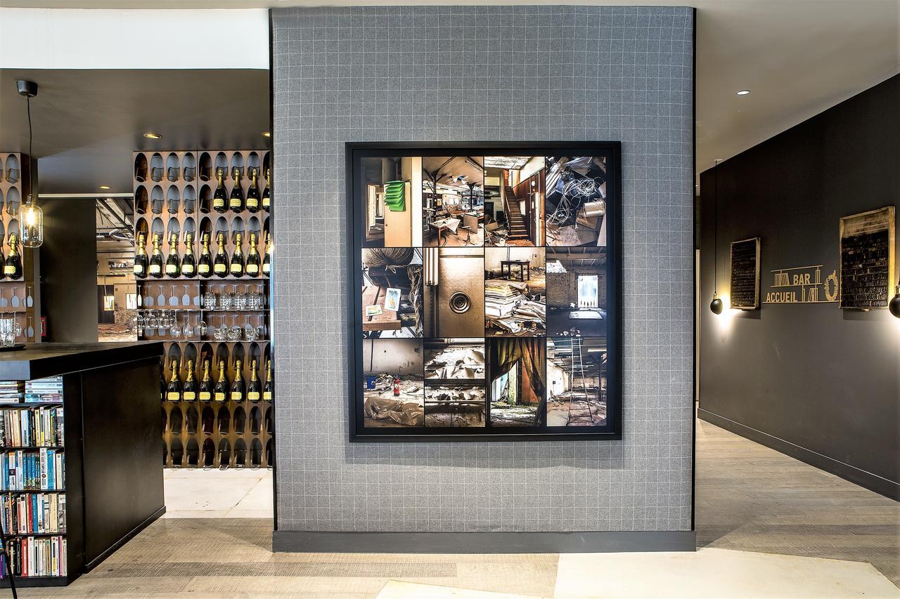 L'Imprimerie Hotel Clichy Luaran gambar