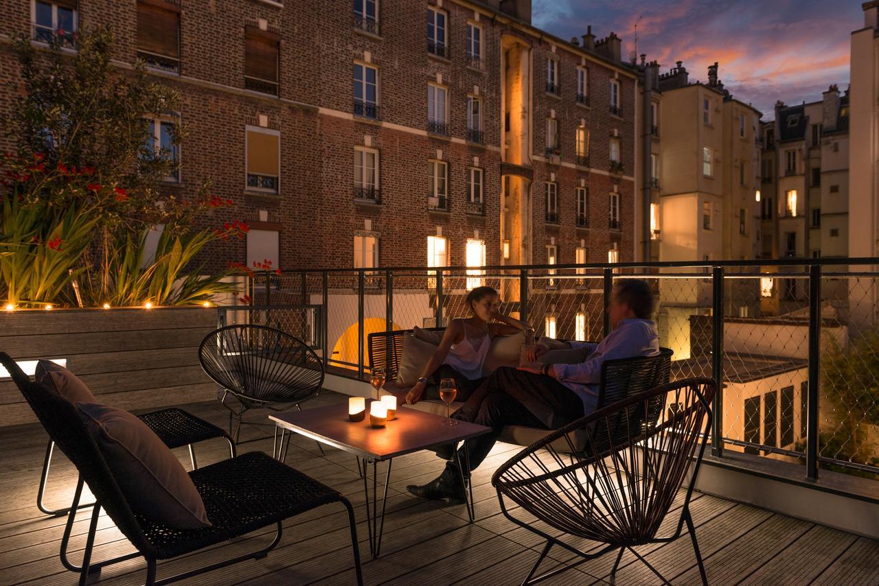 L'Imprimerie Hotel Clichy Luaran gambar